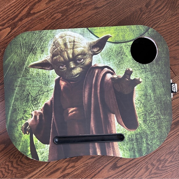 STAR WARS PACK - Yoda Lap Desk / Star Wars Rebels Playing Cards - Picture 2 of 13